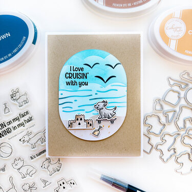 I Love Cruisin With You Card