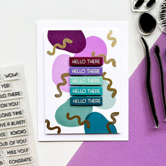 Hello There Everyday Card