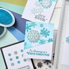 Christmas Cards-Sizzix and Catherine Pooler Designs