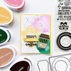 Good Mood Coffee Card 