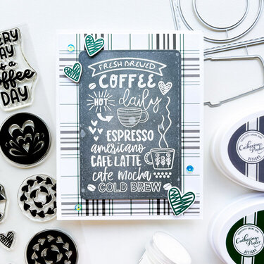 Fresh Brewed Coffee Card 