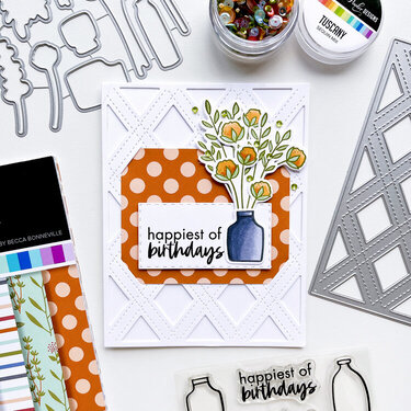 Happiest of Birthdays Card 