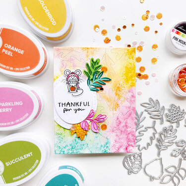 Thankful for you Card