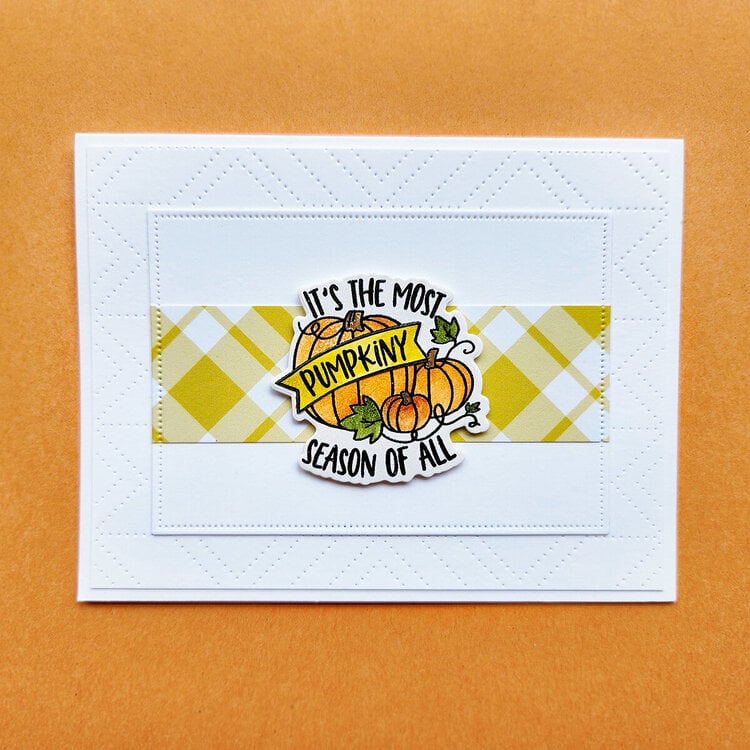 It&#039;s The Most Pumpkiny Season of All Card 