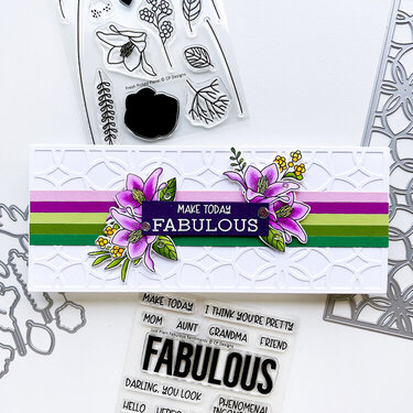 Make Today Fabulous Card