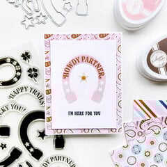 Howdy Partner I'm Here for You Card 