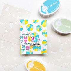 Have a ball it's Your Day Card