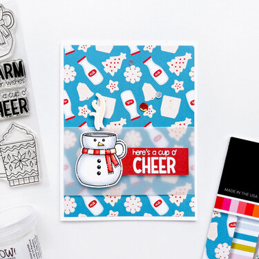 Here&#039;s a Cup O&#039; Cheer Card 