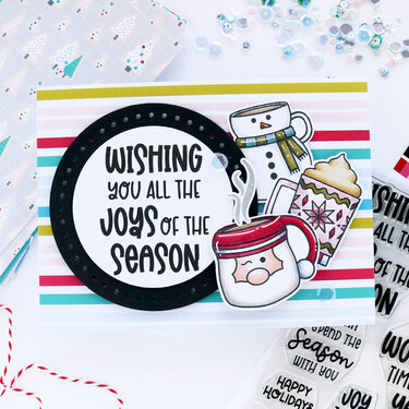 Wishing You All the Joys of the Season Card 