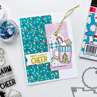 Here&#039;s a Cup of Cheer Card 