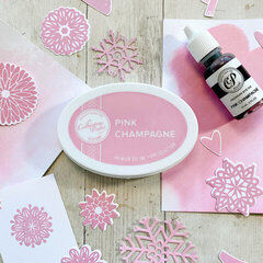 Catherine Pooler Designs Pink Champagne Ink