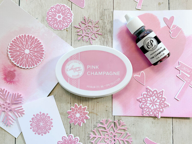Catherine Pooler Designs Pink Champagne Ink