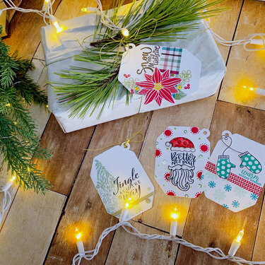 Holidays Tags by Catherine Pooler Designs