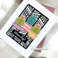Wanna Hug Dies & Canyon Mini Cover plate by Catherine Pooler Designs