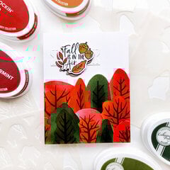 Fall is in the air Card 