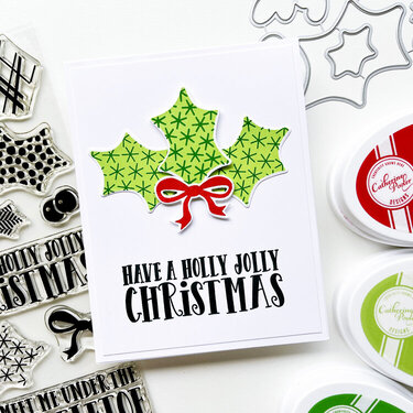 Have A Holly Jolly Christmas Card 