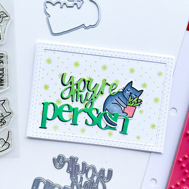You&#039;re My Person Card