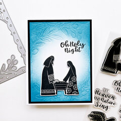 Oh Holy Night Card 