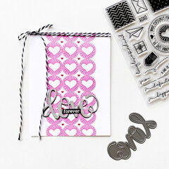 Catherine Pooler Designs Sending Love & Hearts