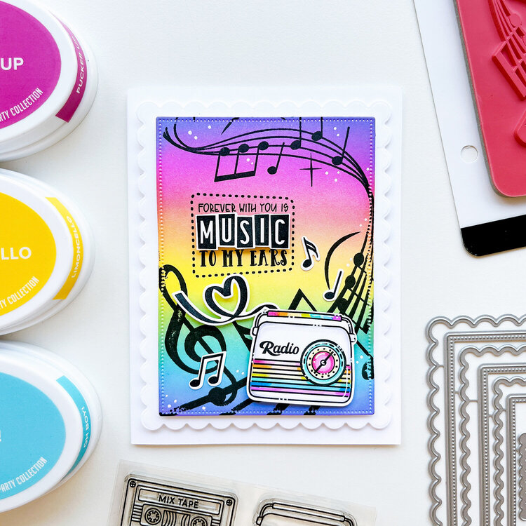 Forever with You is Music to My Ears Card 