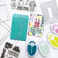 Santa Claus Is Comin To Town Card