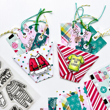 Christmas Holiday Tags 