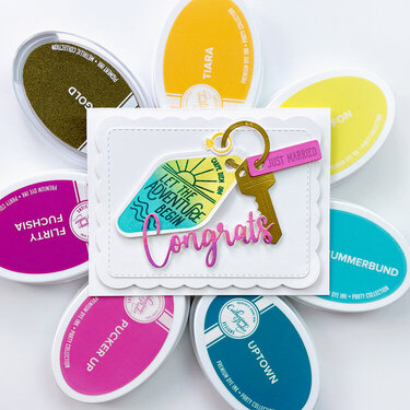 Congrats Wedding Card