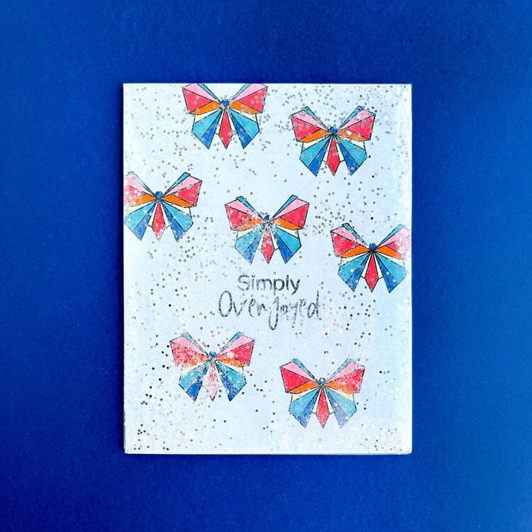 Butterfly Rainbow Card