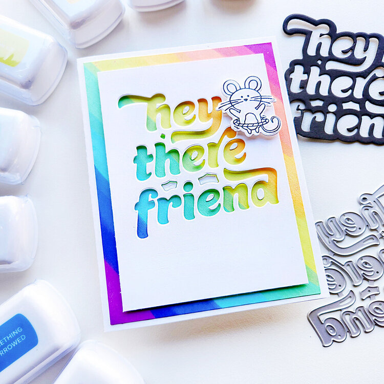 Hey There Friend Card 