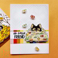 Oh Hello Friend Card 
