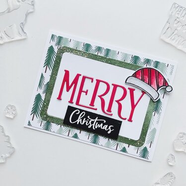 Catherine Pooler Designs Holiday: Merry Christmas