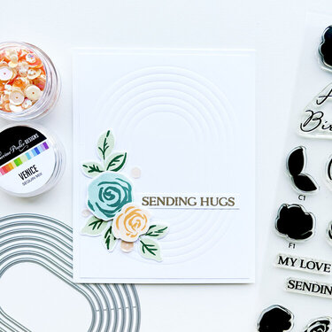 Sending Hugs Card 