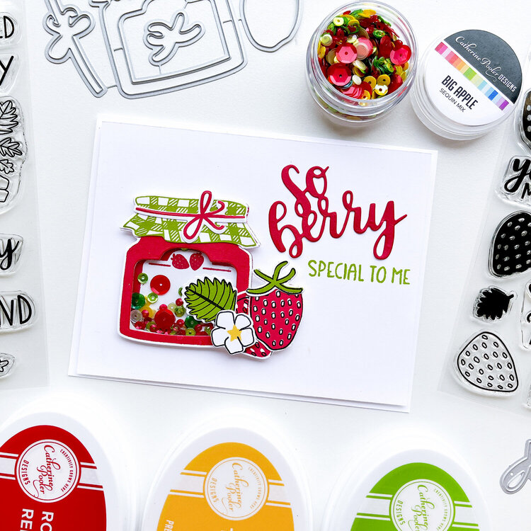 So Berry You&#039;re My Friend &amp; Special to Me Card