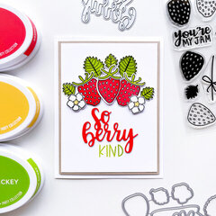 So Berry Kind Card 