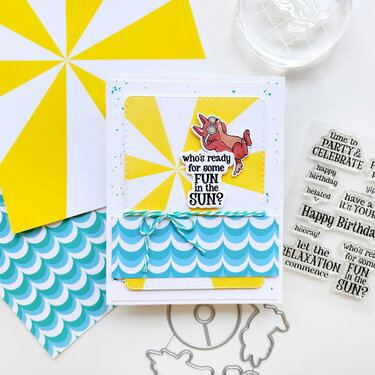 Who's ready for some Fun in the Sun Card
