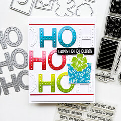 Happy Ho-Ho-Holiday Card