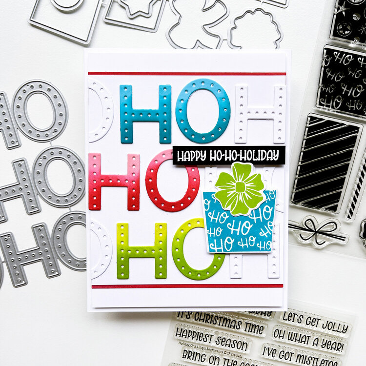 Happy Ho-Ho-Holiday Card