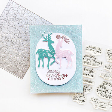 Sending Love &amp; Hugs to All of You Card