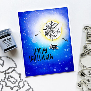 Happy Halloween Card 