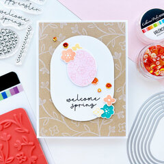 Welcome Spring Card 