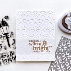 Wishing You a Warm & Bright Winter Season Card 