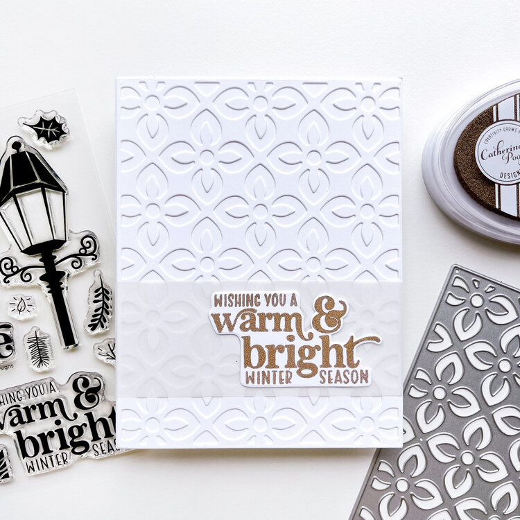 Wishing You a Warm &amp; Bright Winter Season Card 