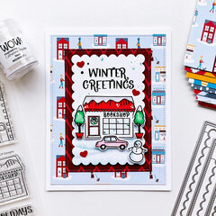 Winter Greetings Card 