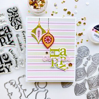 Happy Christmas Card 