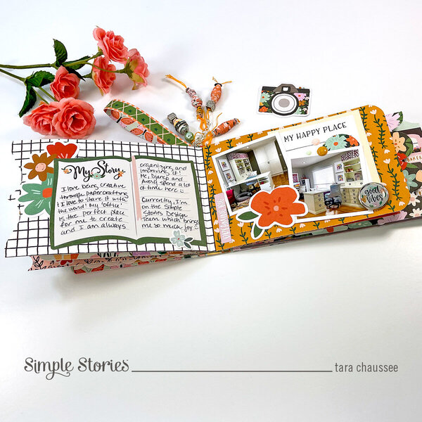 Simple Stories - My Story Collection - Decorative Brads