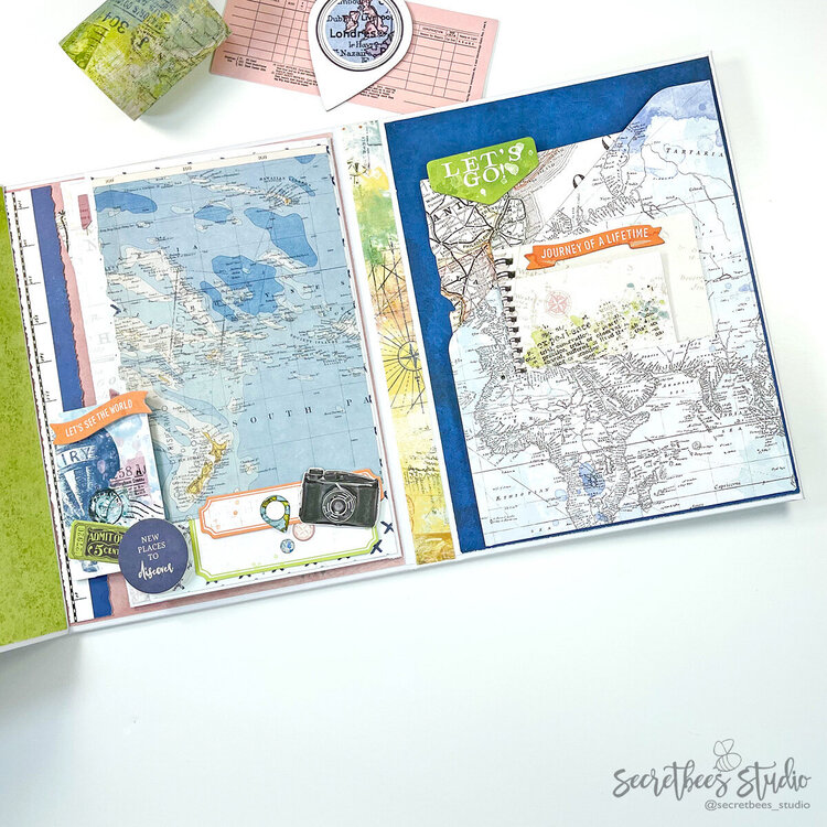 Everywhere Mini Travel Album!