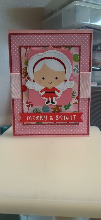 Mrs Claus Merry and Bright