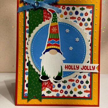 Holly Jolly Gnome