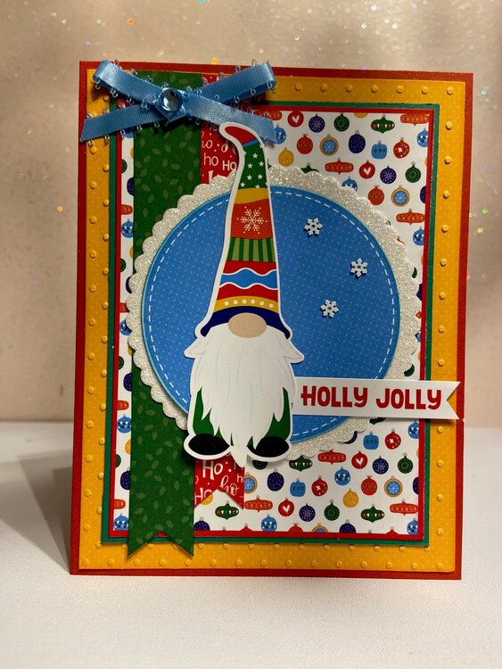 Holly Jolly Gnome