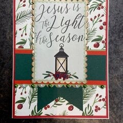 Jesus is the Light of the Season